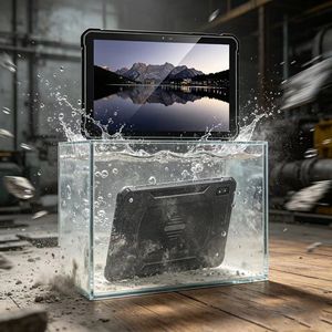 Tablet <span class=keywords><strong>PC</strong></span> Robusta Hidon Factory de 10.1'' con Android 13, 8 Núcleos, IP68, 8GB+256GB, con Correa de Mano y Lápiz Óptico, Gran Venta - Product Image 1