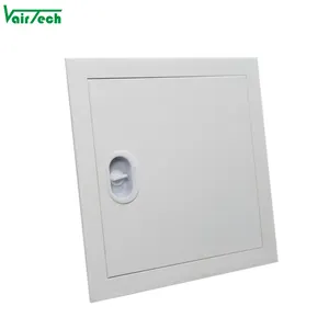Access hatch plastic lock aluminum access panel door for wall ceiling inspection