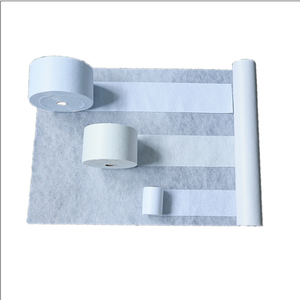 Tốt nhất bán 100% polyester gia cố Vật liệu lợp không thấm nước stitchbond không dệt vải cho xây dựng - Product Image 6