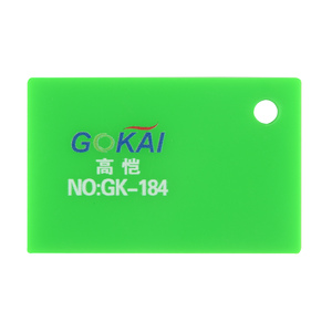 Placa de impresión flexográfica de hoja acrílica de PMMA transparente personalizada de 3mm y 4x8 pies de alta calidad, resistencia a altas temperaturas para Digital - Product Image 2