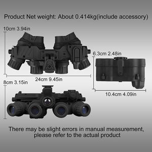 Dg HL-ACC-75 थर्मल फ्यूजन दूरबीन रात दृष्टि टिकाऊ नायलॉन फास्ट हेलमेट खेल समायोज्य डमी कोण स्कोप उपकरण - Product Image 3