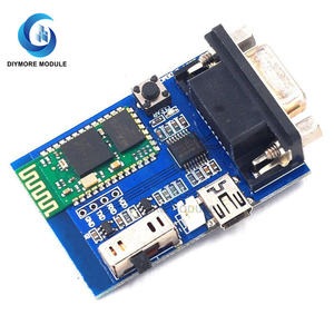Carte adaptateur série RS232 Bluetooth, modes maître/éclaire, 2 modes, 5V, mini USB, module de communication de profil de port série Bluetooth - Product Image 4