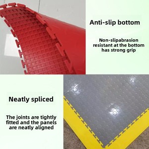 Suelo Industrial de PVC Resistente al Aceite Duonik, de Venta Caliente, para Talleres de Producción - Product Image 6