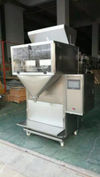 Haute capacité 3000g Grain particule Double échelles linéaire pesage trémies Vibration Machine de remplissage