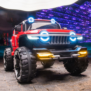 <span class=keywords><strong>Auto</strong></span> Eléctrico Grande <span class=keywords><strong>de</strong></span> Cuatro Motores para Niños, <span class=keywords><strong>Auto</strong></span> <span class=keywords><strong>de</strong></span> Juguete con Batería <span class=keywords><strong>de</strong></span> Dos Plazas, 4 Ruedas <span class=keywords><strong>de</strong></span> Plástico, para Niños <span class=keywords><strong>de</strong></span> 2 a 8 Años - Product Image 3