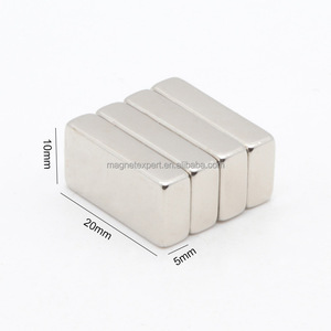 영구 희토류 네오디뮴 블록 자석: 강력한 흡착력의 헤비듀티 바 자석 - Product Image 1