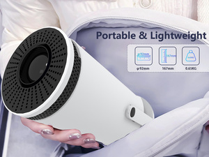 Asher Popular LED Proyectores Equipo de presentación Decodificación Proyector multimedia con resolución <span class=keywords><strong>LCD</strong></span> 720P - Product Image 4