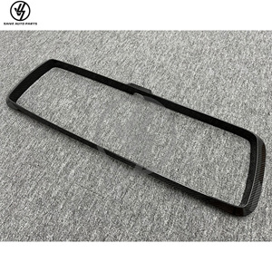 Marco de Rejilla Delantera de Fibra de Carbono Seca de Alta Calidad con Acabado Brillante y Tejido Twill, Garantía de 6 Meses, para Carreras de Autos, para Mercedes-Benz Clase G - Product Image 4
