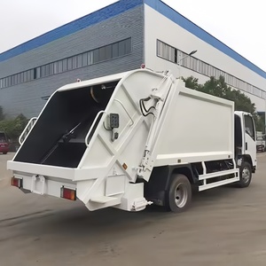 Camion Compacteur de Déchets 1SUZU 700P 4X2 8m³ Prix Usine Japon pour la Vente - Product Image 2