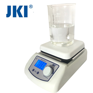 خلاط مغناطيسي رقمي للمختبرات مع لوحة تسخين JKI طراز JK-DMS-HS - Product Image 2