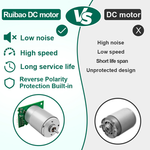 <span class=keywords><strong>Motor</strong></span> Eléctrico de CC con Escobillas RB de 24 V y 10 W, <span class=keywords><strong>Motor</strong></span> de CC de 24 V, <span class=keywords><strong>Motor</strong></span> Eléctrico de CC para Automóvil con Reductor - Product Image 5