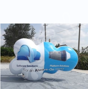 BOYAN promosi penjualan bagus balon helium awan tiup terbang raksasa cetak kustom dari pabrik Tiongkok - Product Image 5