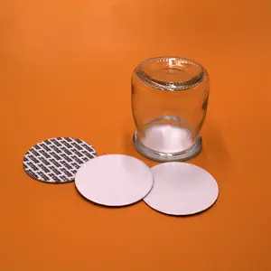 Großhandel drucke mpfindliche Kosmetik flasche/Dose/Glas Seal Liner/Dichtung/Deckel PS Foam Cap Liner