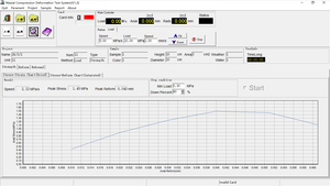 Machine de compression uniaxiale de haute précision pour matériaux rocheux, résistance à la compression ASTM, compatibilité multi-tensions - Product Image 2