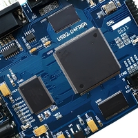 Placa Base para Panel de Control HMI Industrial |   Servicio de Montaje de Componentes Superficiales (SMT) para Interruptores de Membrana de Precisión |   HRPCBA OEM/ODM Electrónica Empresarial