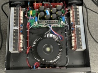 Amplificateur de puissance professionnel classe H CA9 2 canaux, puissance totale 1600W, amplificateur stéréo, équipement audio pour scène