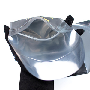 Custom Tobacco Packaging Bag <b>Plastic</b> Packing Hand <b>Rolling</b> Tobacco Pouches With Zipper - Product Image 6