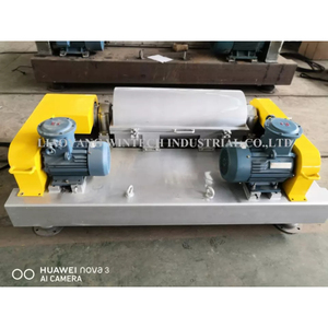 Nhỏ ngang Decanter hai giai đoạn ba giai đoạn rắn tách chất lỏng nho bia rượu vang liên tục Decanter Máy ly tâm giá - Product Image 4