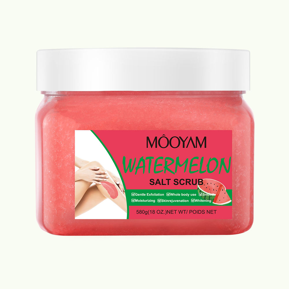 Watermelon Salt Scrub