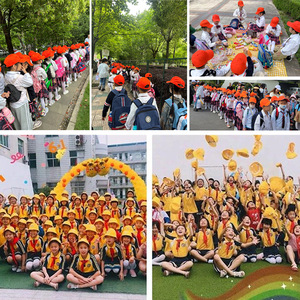 Gorras de Béisbol para Niños con Logotipo Personalizado Bordado en Monocromo para Actividades de Jardín de Infancia, Venta al Por Mayor desde Zhejiang - Product Image 1