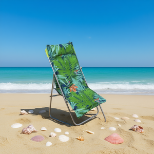 Tappetino da Spiaggia in Cotone Intrecciato TUMBONA 50X120CMX4CM-2 con Cuscini e Cuscino Multifunzionali in Spugna - Product Image 3