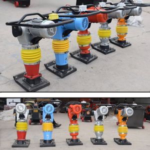 5.5-<strong>6</strong>.<strong>5HP</strong> Small <strong>Rammer</strong> Compactor Hand <strong>Tamping</strong> Engine Vibrator <strong>Rammer</strong> Compactor Machine for Building Applications - Product Image 5