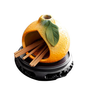 Soporte de bandeja de quemador de incienso de cerámica para decoraciones de fiesta de Palo Santo de Perú - Product Image 2