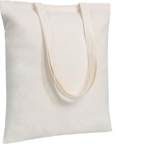 Sacs fourre-tout avec logo personnalisé imprimé, sacs vierges pour sublimation, sacs en coton blanc multicolores, sacs en toile pour le shopping, sacs réutilisables avec logos - Product Image 1