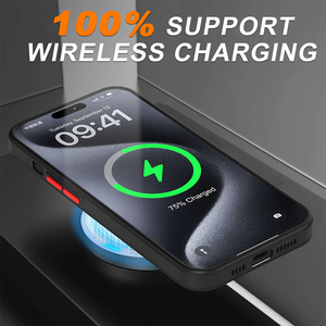 Translucide Mode Mat Lisse Sensation Antichoc Pare-chocs Téléphone étui pour <span class=keywords><strong>iphone</strong></span> 15 14 13 12 11X8 7 <span class=keywords><strong>Pro</strong></span> Max PC Matériel - Product Image 6