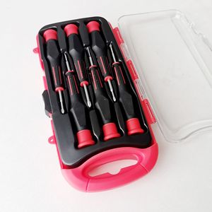 Lixin Tools 6-Piece Screwdriver Set Metric Chromium Vanadium Steel For Mobile Phone Repair And Electronics Fixing - Product Image 2