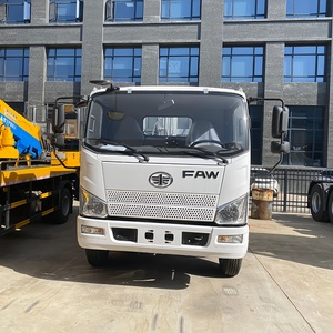 Camion compacteur de déchets Faw 4x2 pour la collecte de conteneurs, camion à ordures compactées, vente chaude en Chine - Product Image 2