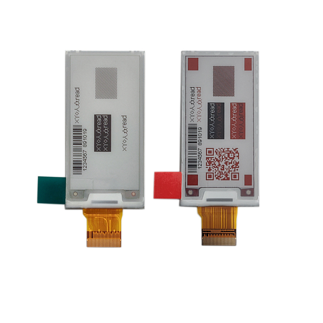 Black white Red 2.13 inch  E Paper with front light Digit SSD1680 3/4 SPI 122*250 e ink display color e paper display EPD