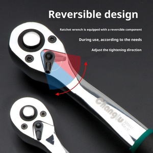 PEIFENG 123+1pcs Jeu d'outils à douilles professionnel pour voitures, motos et vélos Caja De Herramientas - Product Image 4