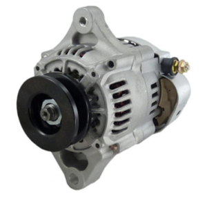 Pièces électriques 12187N 1002114540 27060-78003 Alternateur pour moteur S6K, utilisation en excavatrice, marque HongWang, argent - Product Image 1