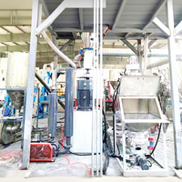Nuevo Mezclador Cónico Automático de Doble Tornillo de Acero Inoxidable sin Polvo con Bomba PLC, Capacidad de 500 kg, Potencia de 75 kW para Plástico de Alta Confiabilidad
