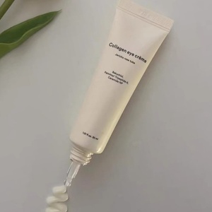 Crème pour les yeux au collagène 30 ml en marque propre avec Bakuchiol, Céramide NP, crème hydratante anti-âge pour les ridules et les rides - Product Image 5