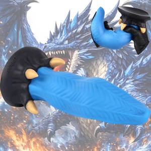 Dildo de Silicona YOCY Dragon Tongue para Principiantes, Hombres, Mujeres, Parejas, Dildo de Fantasía, Silicona Premium y Base con Ventosa Personalizada - Product Image 1