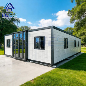 บ้านสำเร็จรูปแบบขยายได้ AU Standard ขนาด 20 ฟุต 40 ฟุต 1 2 3 4 5 ห้องนอน แบบพับได้ ขายสำเร็จรูป บ้านเคลื่อนที่ - Product Image 2