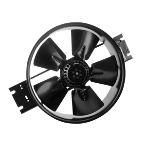 Ventilador Axial de Rotor Externo <span class=keywords><strong>Dema</strong></span>, Radiador para Gabinete de Distribución Industrial, 380V/220V, Metal/Cobre, Montaje Vertical - Product Image 5