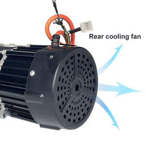 Moteur central à double étage de réduction 48V 350W 500W 850W 1000W 1200W pour trottinette électrique - Product Image 3