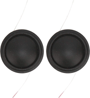 Kit d'accessoires de remplacement pour haut-parleur OEM personnalisable, avec diaphragme de tweeter en film de soie de 1 pouce (25,4 mm) et bobine vocale de 8 ohms