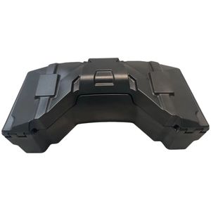 Caja de Carga Trasera Negra de 120L para ATV, Caja de Almacenamiento para Portaequipajes Trasero, Resistente a Impactos, para Todoterreno, Compatible con <span class=keywords><strong>CFORCE</strong></span> X8 800 <span class=keywords><strong>1000</strong></span> - Product Image 2