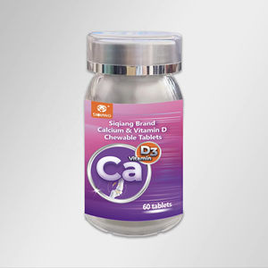 Comprimés à croquer pour adultes de marque Siqiang avec complexe de vitamine <span class=keywords><strong>D</strong></span> de <span class=keywords><strong>calcium</strong></span> vitamines antioxydantes minéraux - Product Image 2