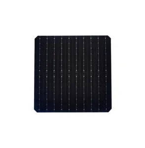 Manufacturing Plant 10bb 182*182mm Solar Panel Cell Price For Solar Cell Module Panel Array