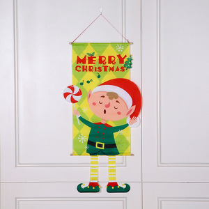 Christmas <b>banners</b>, Christmas decorations, door hangings, Christmas pennants, Christmas decorations - Product Image 4