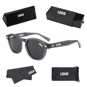 Gafas de Sol Clásicas Retro de Diseñador con Logotipo Personalizado, Montura de Acetato y Lentes Polarizadas TAC - Product Image 1