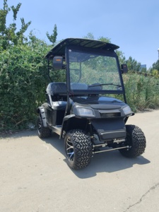 Carrito de Golf Eléctrico de 7-8 Plazas, 30-50 km/h, Autonomía de 50-70 km, Precio Bajo de Fábrica, Alta Calidad - Product Image 4