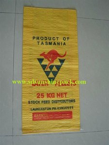 25kg Chất lượng cao màu trắng Polypropylene <span class=keywords><strong>PP</strong></span> dệt bao tải nhựa 50kg <span class=keywords><strong>PP</strong></span> dệt túi cho hạt hạt gạo bột - Product Image 5