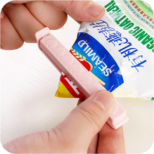 Plain Color Sealing Clips 5 Pack Reusable Food Preservation For Small Plastic Bags And Snack Bags - Product Image 2