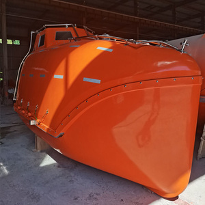 Bateau de sauvetage à chute libre SOLAS Orange avec certificats CCS/BV/IRS/EC - Product Image 5